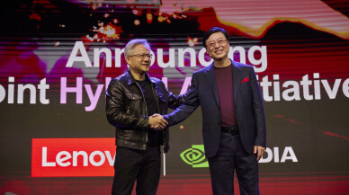 Lenovo, NVIDIA iş birliği ile yapay zeka yatırımlarında yeni bir dönem başlatıyor