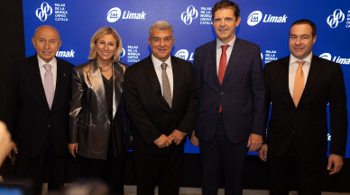 Katalan Müzik Sarayı'nda görkemli konser