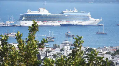 Kruvaziyer Turizmi Türkiye'nin Limanlarında Büyümeye Devam Ediyor