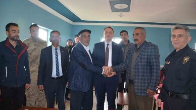 Akraba aileler arasındaki husumet sonlandırıldı