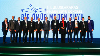 3. Uluslararası Maden Suyu Kongresi’nde İlk Gün Sona Erdi