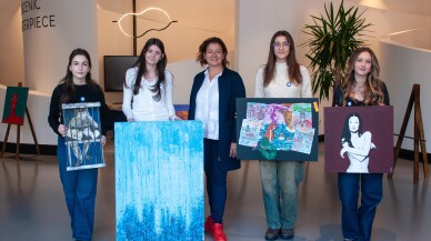 Make-A-Wish Türkiye için genç sanatçılardan anlamlı sergi