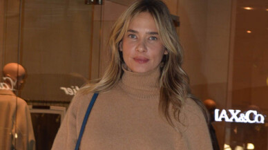 Müge Boz alışveriş turunda