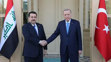 Cumhurbaşkanı Erdoğan Irak Başbakanı Sudani'yi kabul etti