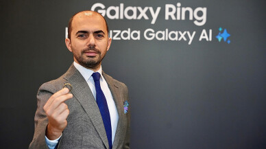 Samsung'un akıllı yüzüğü Galaxy Ring satışta