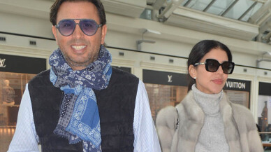 Murat Cevahir sevgilisiyle el ele