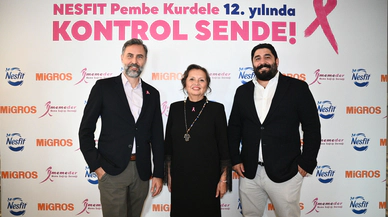 NESFIT Pembe Kurdele ile meme sağlığı farkındalığını artırıyor