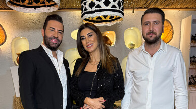 Nadide Sultan'a sürpriz doğum günü partisi