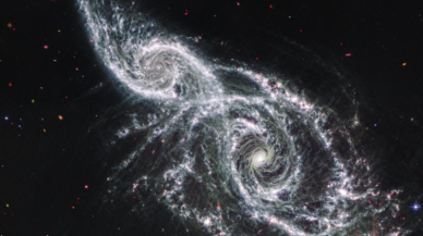 NASA’dan “uzayda ürkütücü gözler” fotoğrafı