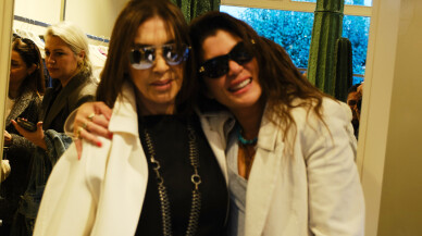 Deniz Marşan'ın ilk mağazası ünlü isimlerin katılımıyla açıldı!