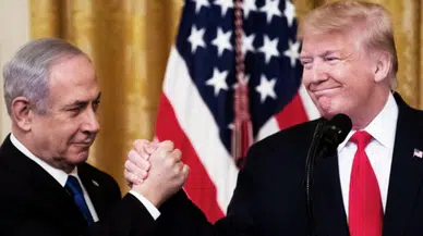 Netanyahu zaferini ilan eden Trump'ı tebrik etti