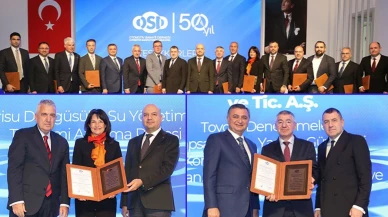 2024 OSD Tedarik Başarı Ödülleri sahiplerini buldu