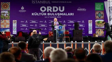 Ordu Kültür Buluşmaları İstanbul'da başladı