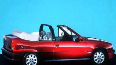 Meğer hikaye onunla başlamış! İşte Opel Astra'nın abisi