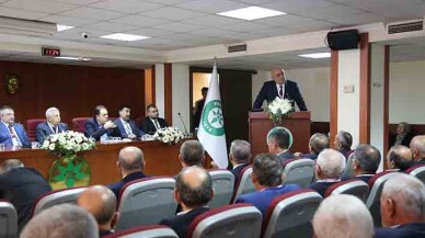 PANKOBİRLİK 52. Olağan Mali Genel Kurulu yapıldı