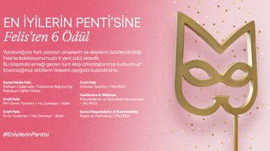 Penti, Felis Ödülleri’nden Büyük Başarıyla Döndü