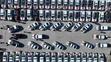 Konya Emniyeti yeni araçlarıyla gücüne güç kattı