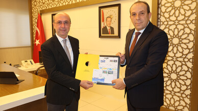 Konya Tropikal Kelebek Bahçesi PTT'nin zarflarında yerini aldı