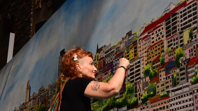 Dev İstanbul resmi ilk kez Alan Kadıköy’de sergilenecek