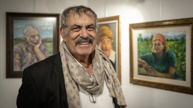 Ressam Kibarkaya'nın "Parmak İzlerim" adlı sergisi başkentte açıldı