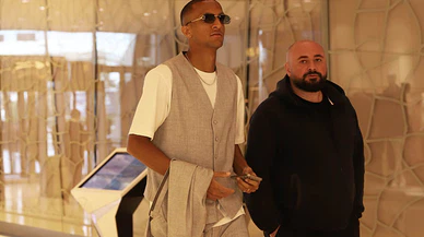 Rodrigo Becao'nun alışveriş keyfi