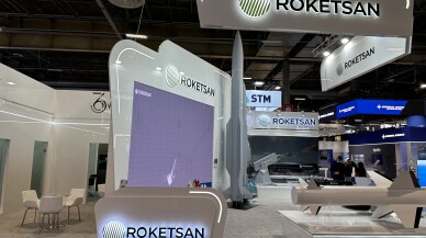Roketsan ileri teknoloji deniz sistemlerini Paris’te sergiliyor