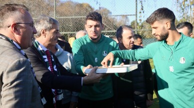 Sakaryaspor, Kocaelispor maçının hazırlıklarını sürdürdü