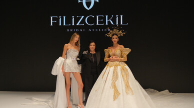 Cesur gelinliği Şevval Şahin tanıttı