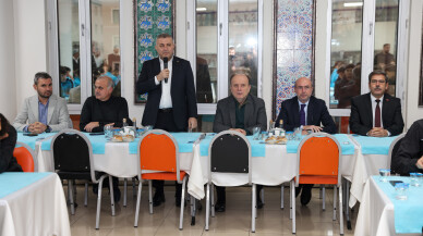 Selçuklu Belediyespor'da moral yemeği