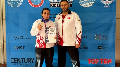 Sabriye Gür başarılarına bir yenisini daha ekledi