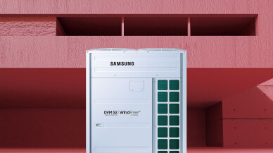 Geniş iç mekanlarda konforlu WindFree™ iklimlendirme deneyimi