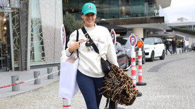 Seda Bakan'ın çabucak alışverişi