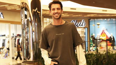 Serkay Tütüncü'nün alışveriş keyfi