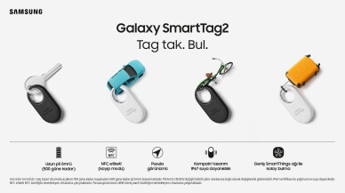 Samsung Galaxy SmartTag2 eşya kaybetme derdine son veriyor