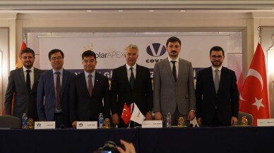 Yeşil enerji projeleri için SolarAPEX’ten COVEC ile dev anlaşma