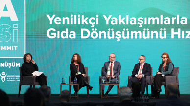 Sürdürülebilir Gıda Zirvesi’nde Tarım ve Üretim Sistemi de Masaya Yatırıldı