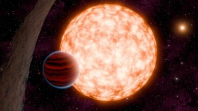 Astronomlar en genç gezegenlerden birini keşfetti