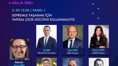 Depremle Yaşamak için Çelik Yapıda Sivil Toplum Seferberliği