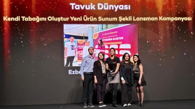 Tavuk Dünyası’na Curious Felis’ten Ödül