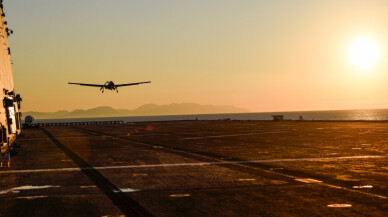 Bayraktar TB3, SİHA gemi testlerini başarıyla sürdürüyor