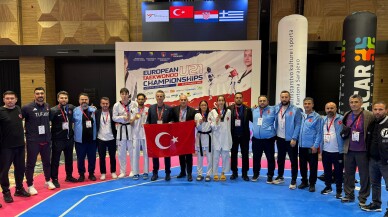 Türkiye'den tarihi tekvando başarısı