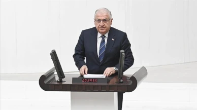 Bakan Güler toplantıyı terk etti iddiası asılsız çıktı!