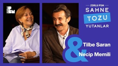 Tilbe Saran ve Necip Memilli Sahne Tozu Yutanlar’da Soruları Yanıtlıyor