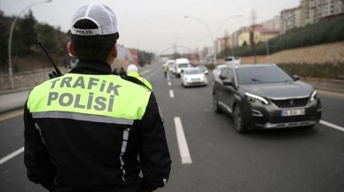 1 haftada 3 milyon araç denetlendi