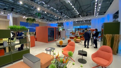 Tuna Ofis Mobilyaları yeni ürünlerini ORGATEC 2024’te dünyaya açtı