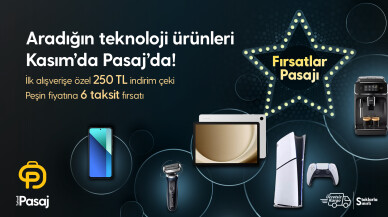 Pasaj'da Kasım ayına özel fırsatlar başladı