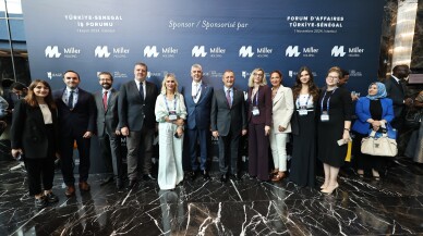 Türkiye-Senegal İş Forumu'na Miller Holding’ten güçlü destek