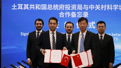 Türkiye Yatırım Ofisi Çin'in Silikon Vadisi ile işbirliği anlaşması yaptı