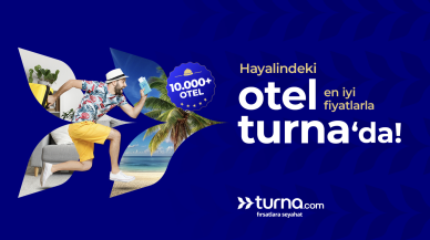 Tüm seyahat ihtiyaçlarına Turna.com'dan çözüm