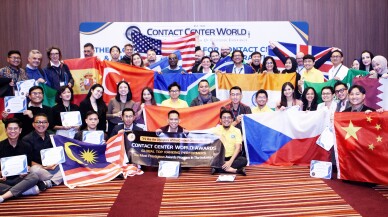 Vodafone Müşteri Hizmetleri'ne global arenada birincilik ödülü